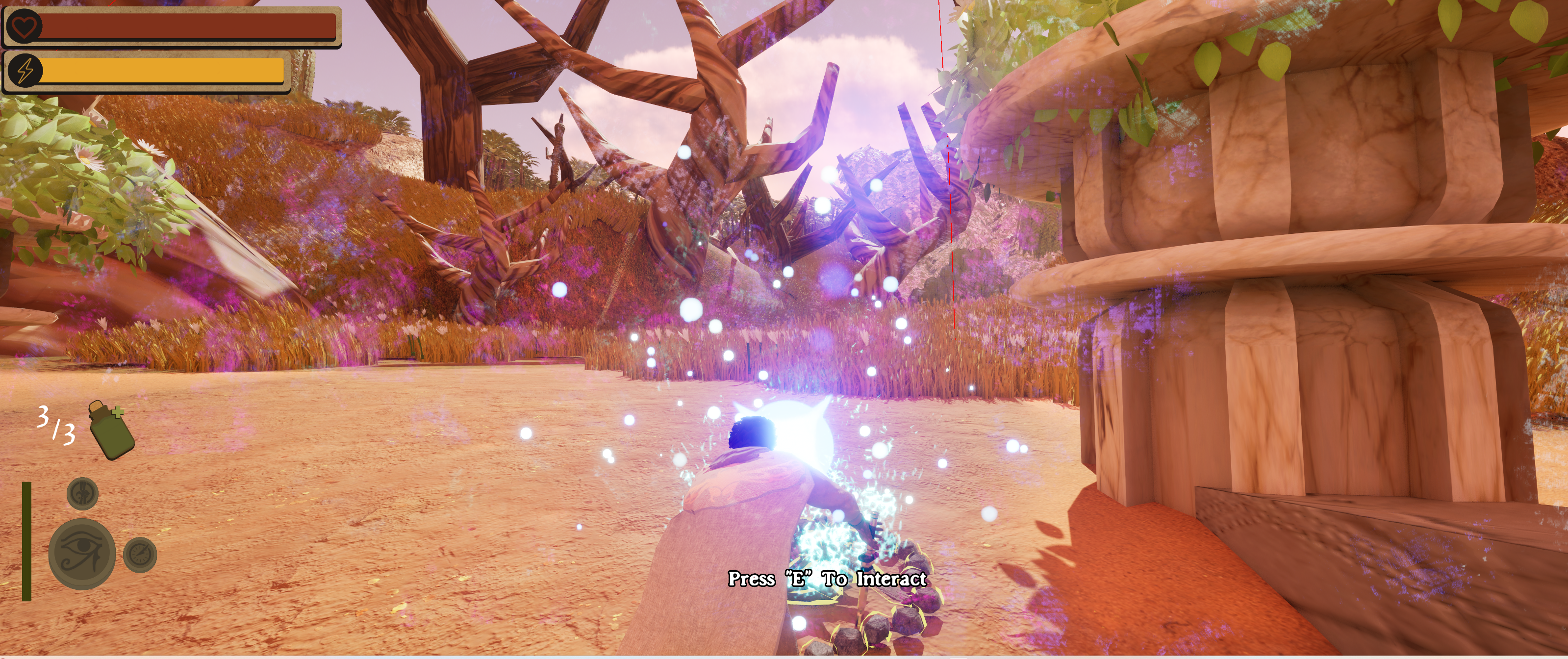 Revenant: Through the Veil gameplay screenshot